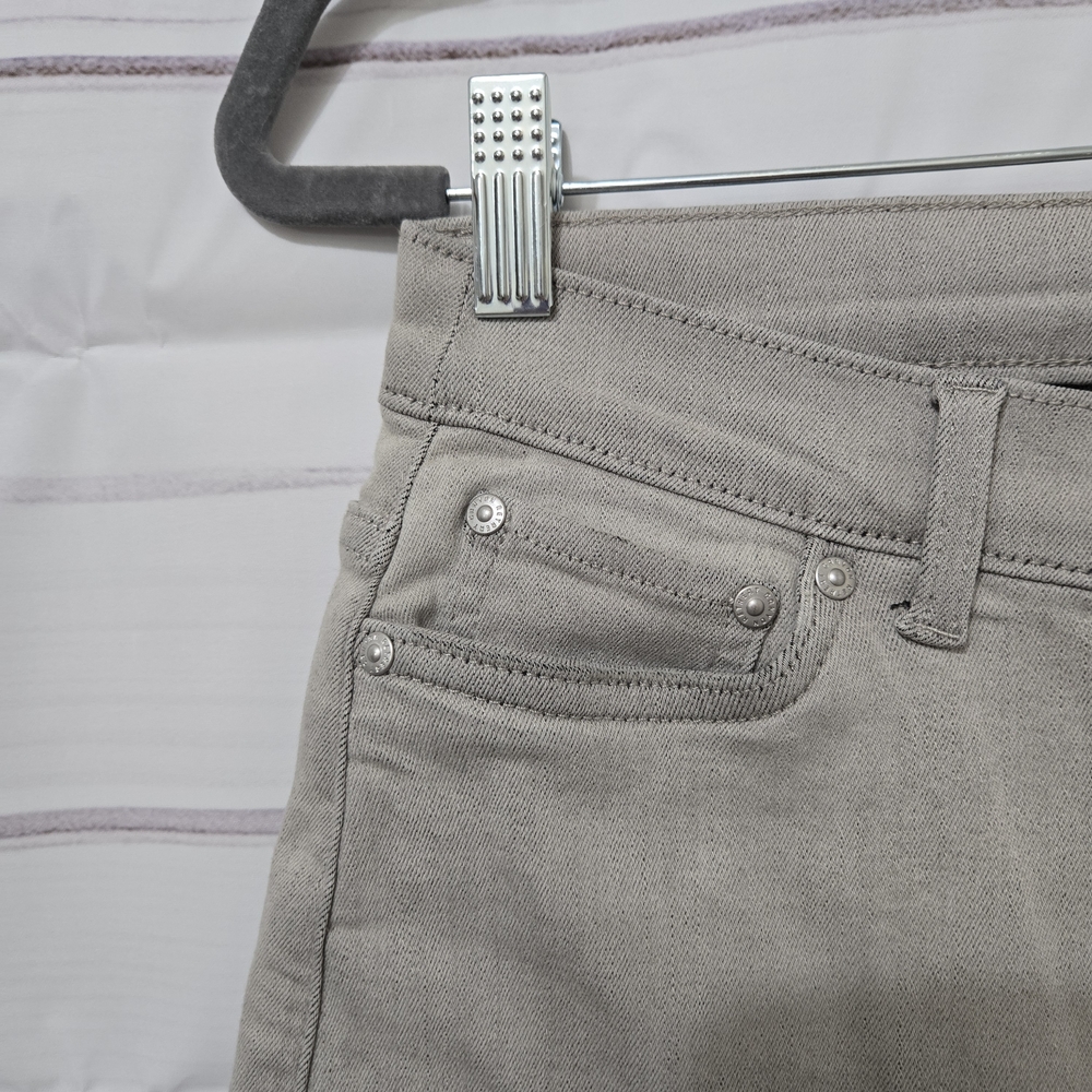 Canyon Retreat Wide Leg Distressed Jeans - Picture 5 of 11